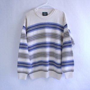 Vtg Jantzen Striped Sweater